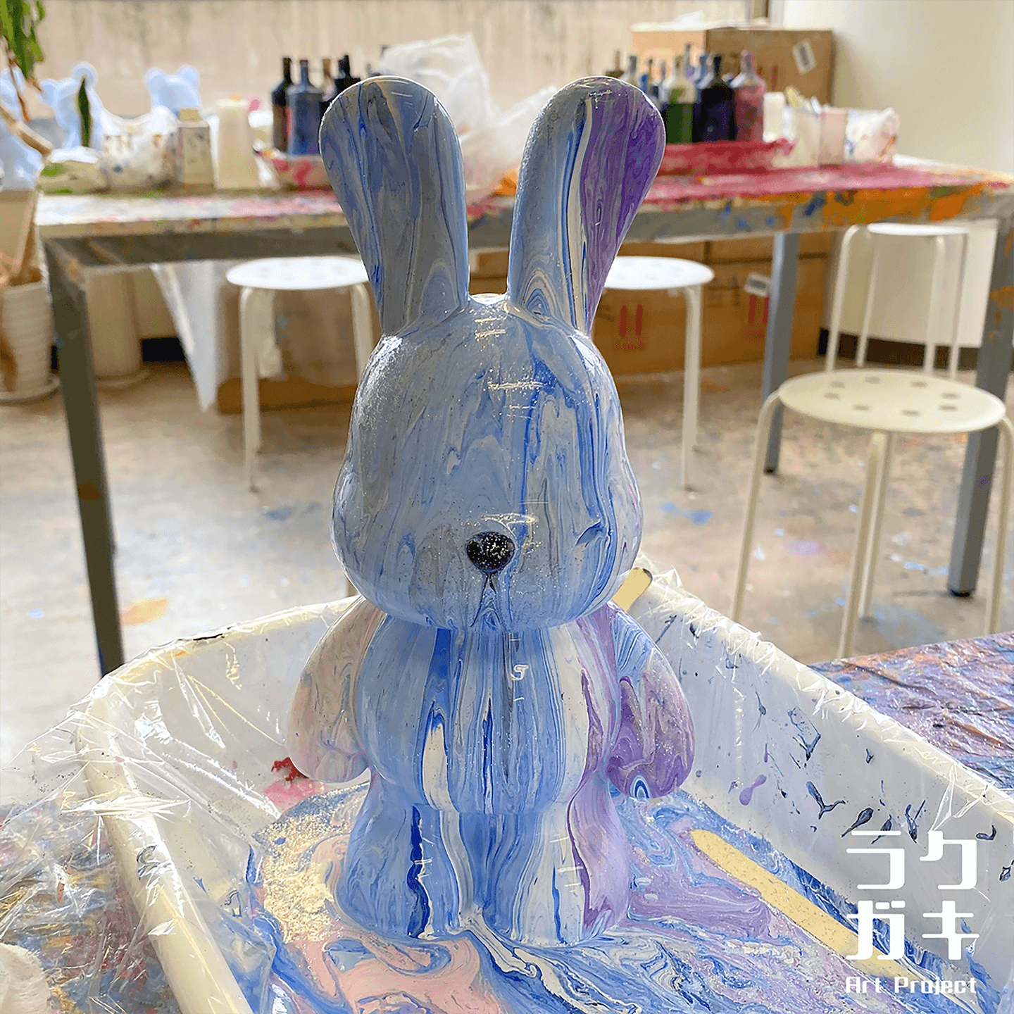 ノーマルうさぎフィギュア