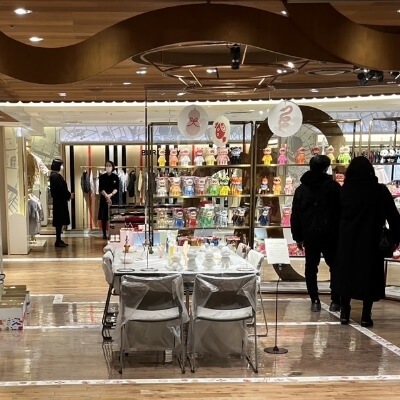 新宿伊勢丹ワークショップ