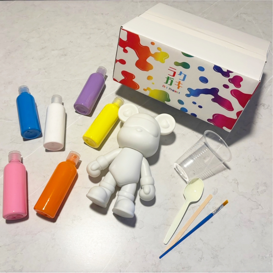 おうちでもアートフィギュアが作れる<span class="only-pc">体験キット</span>