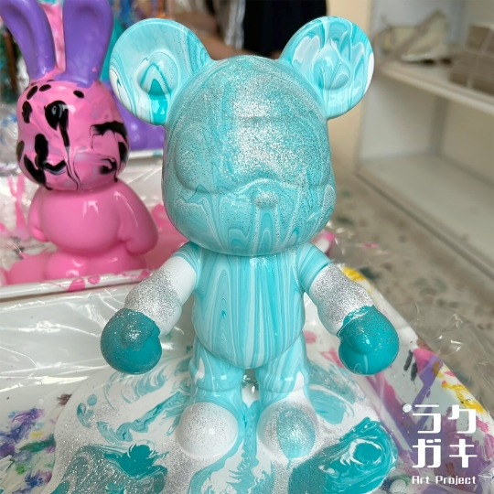 数種類のフュギュアから制作