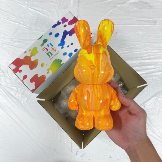 ラクガキBOXで後日お届け