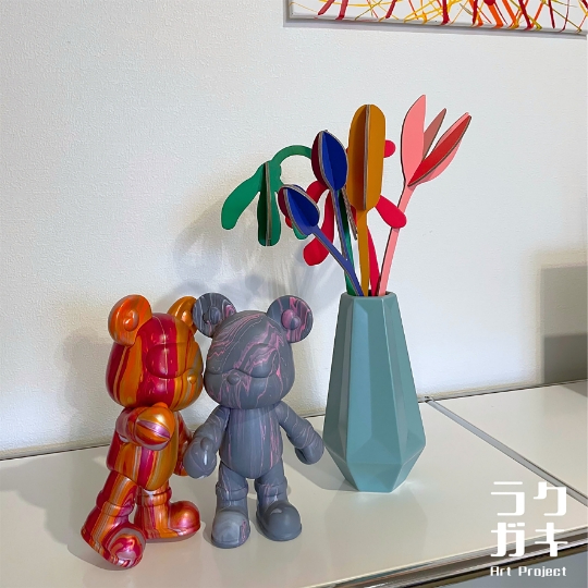 アートインテリアとして活躍