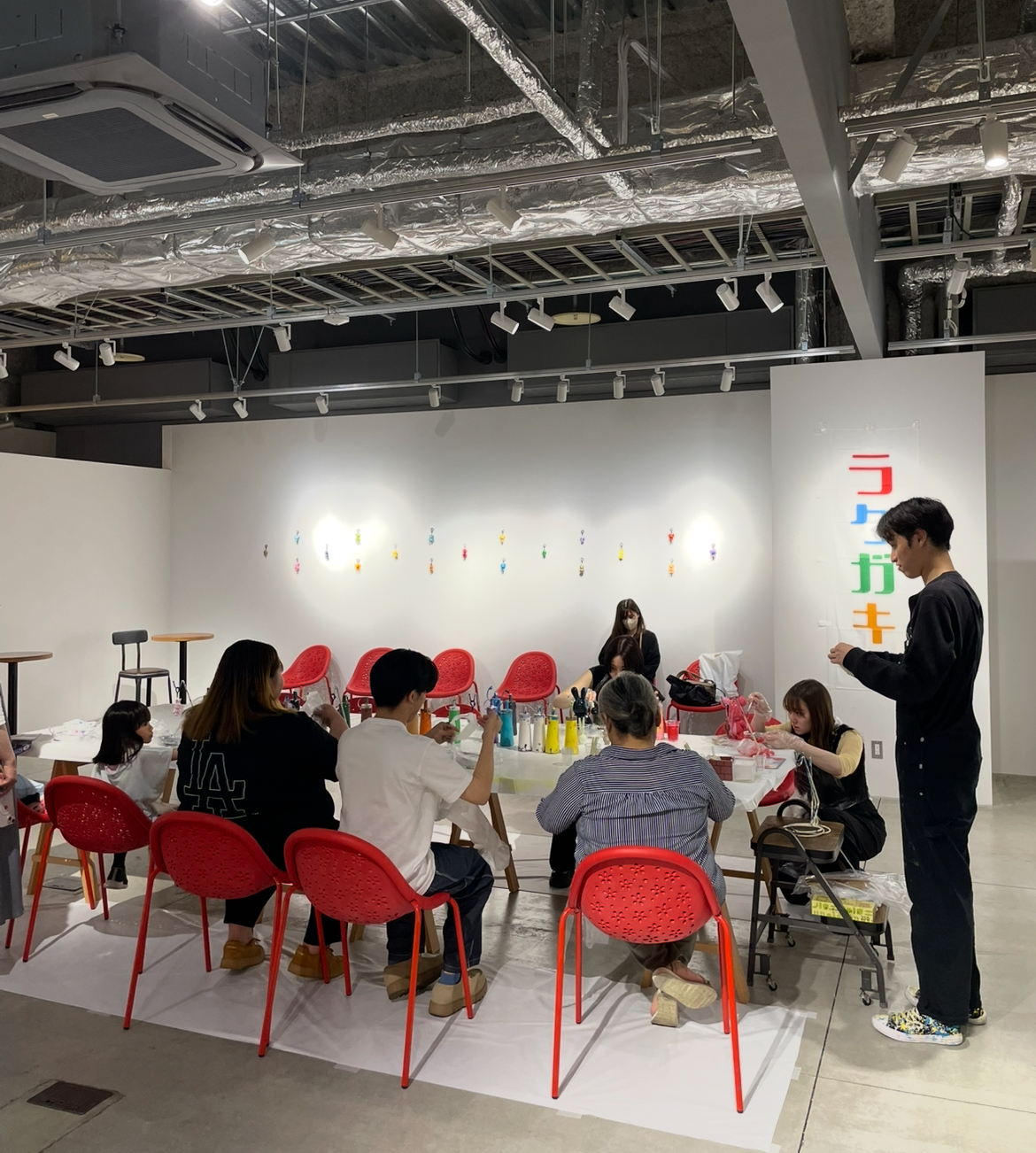 【六本松蔦屋書店】ラクガキアートワークショップ