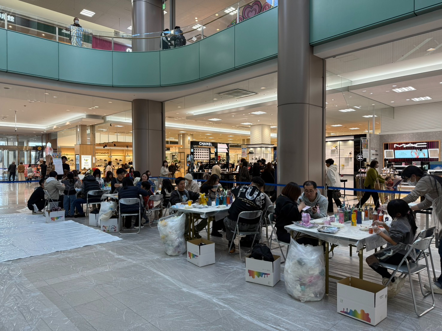 【FKDインターパーク】ラクガキアートワークショップ