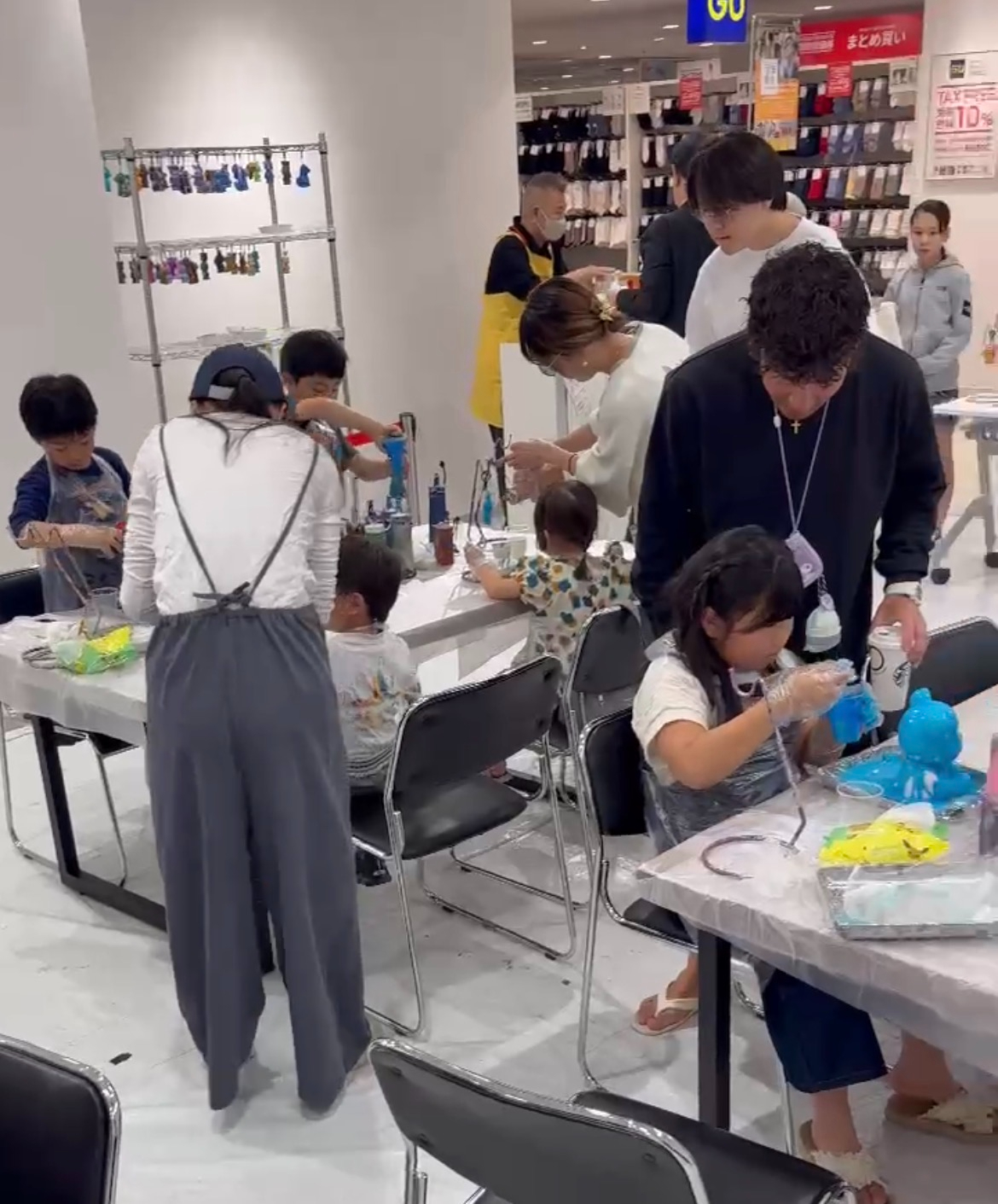 【戸塚モディ】ラクガキアートワークショップ開催