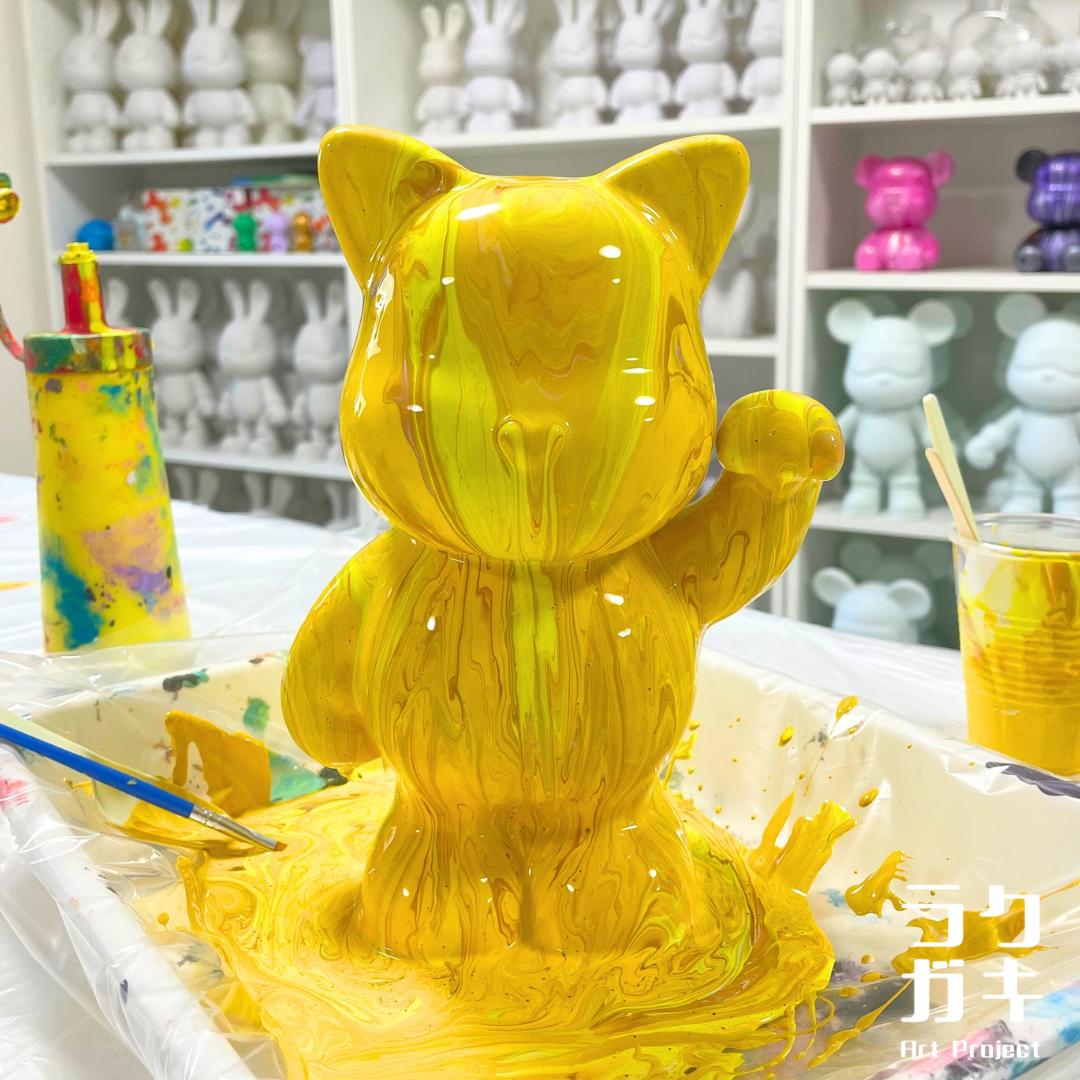 【全店舗】招き猫フィギュア新登場
