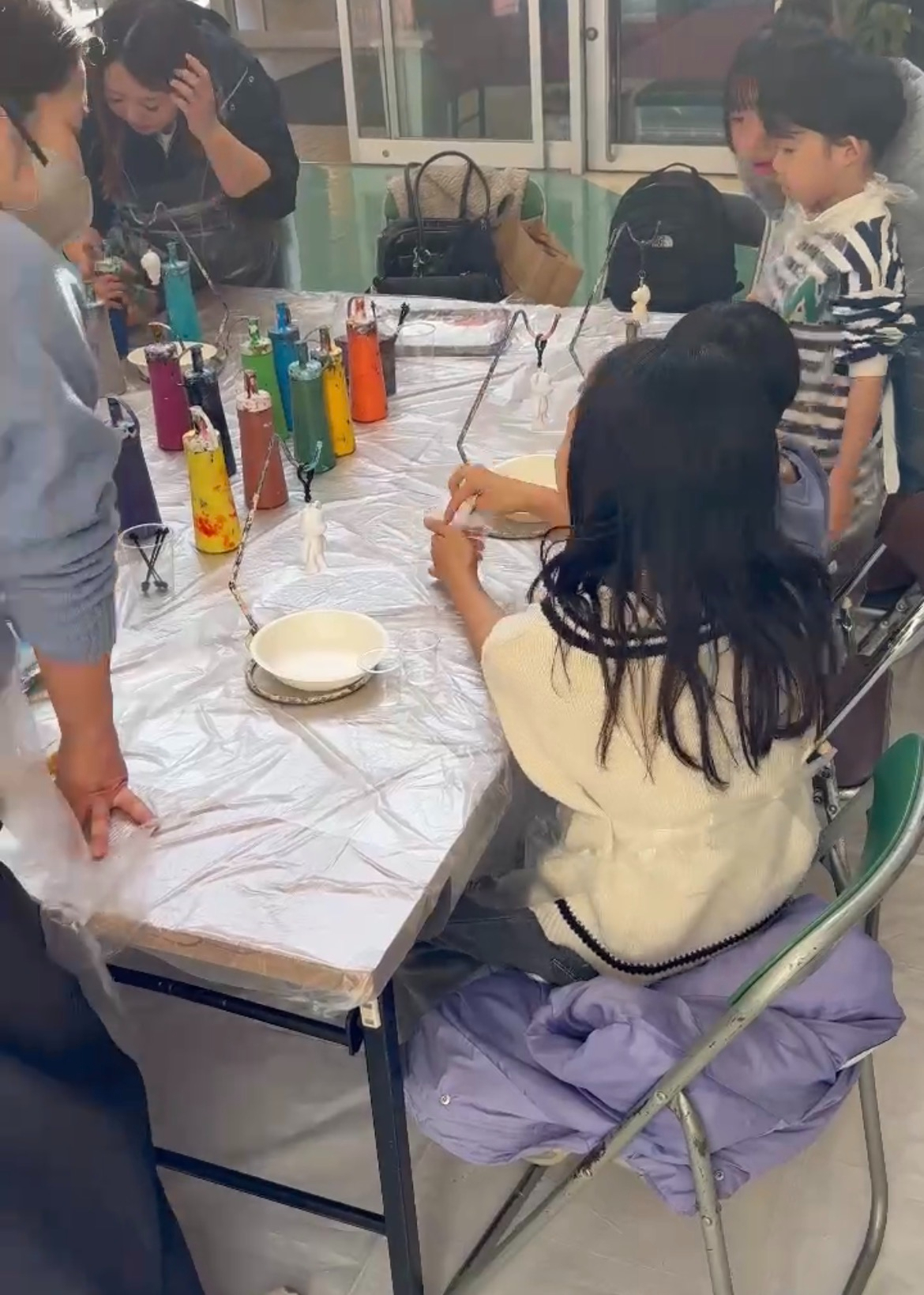 【フレスポ小田原シティモール】ラクガキアートワークショップ