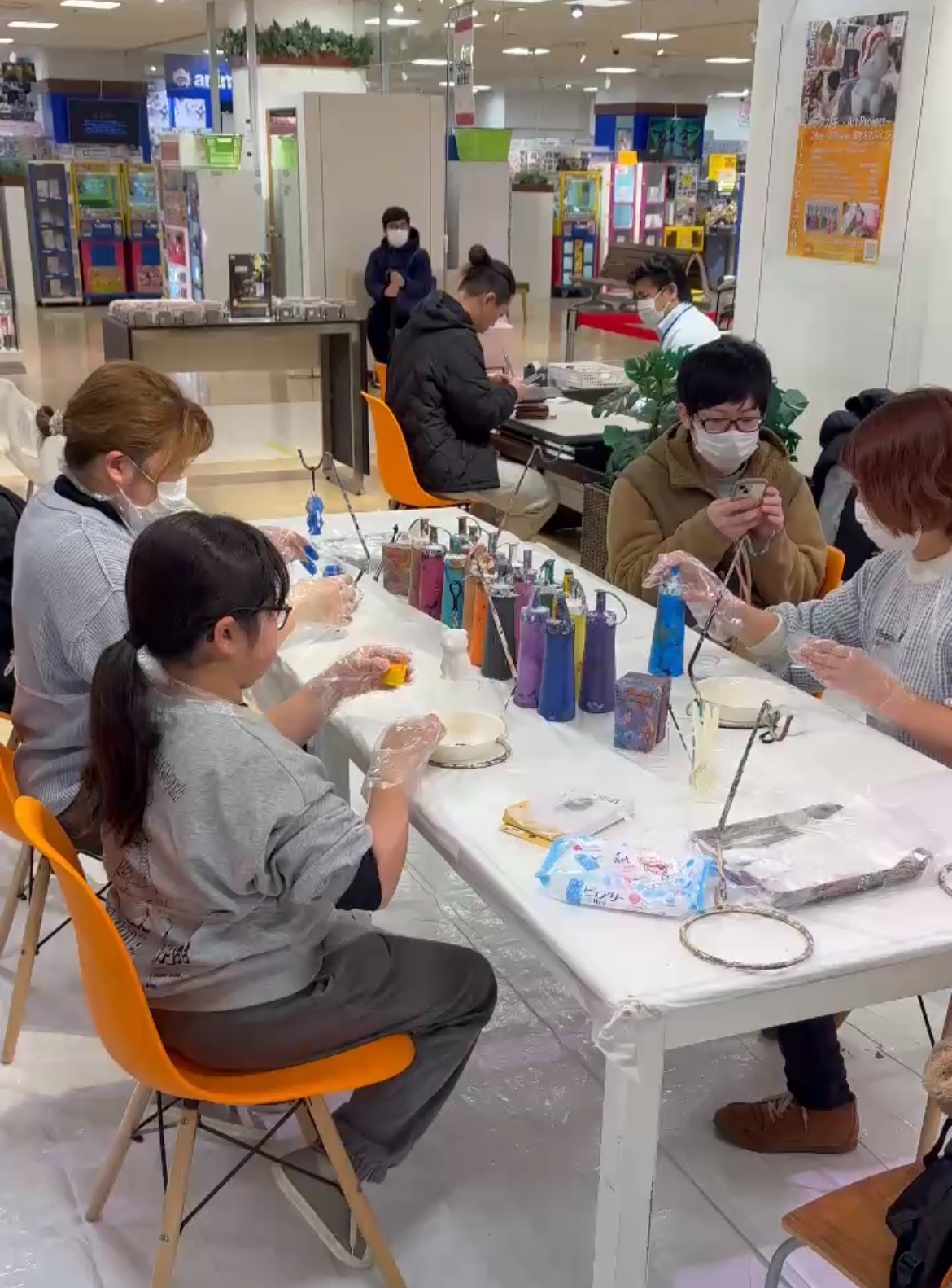 【海老名マルイ】ラクガキアートワークショップ