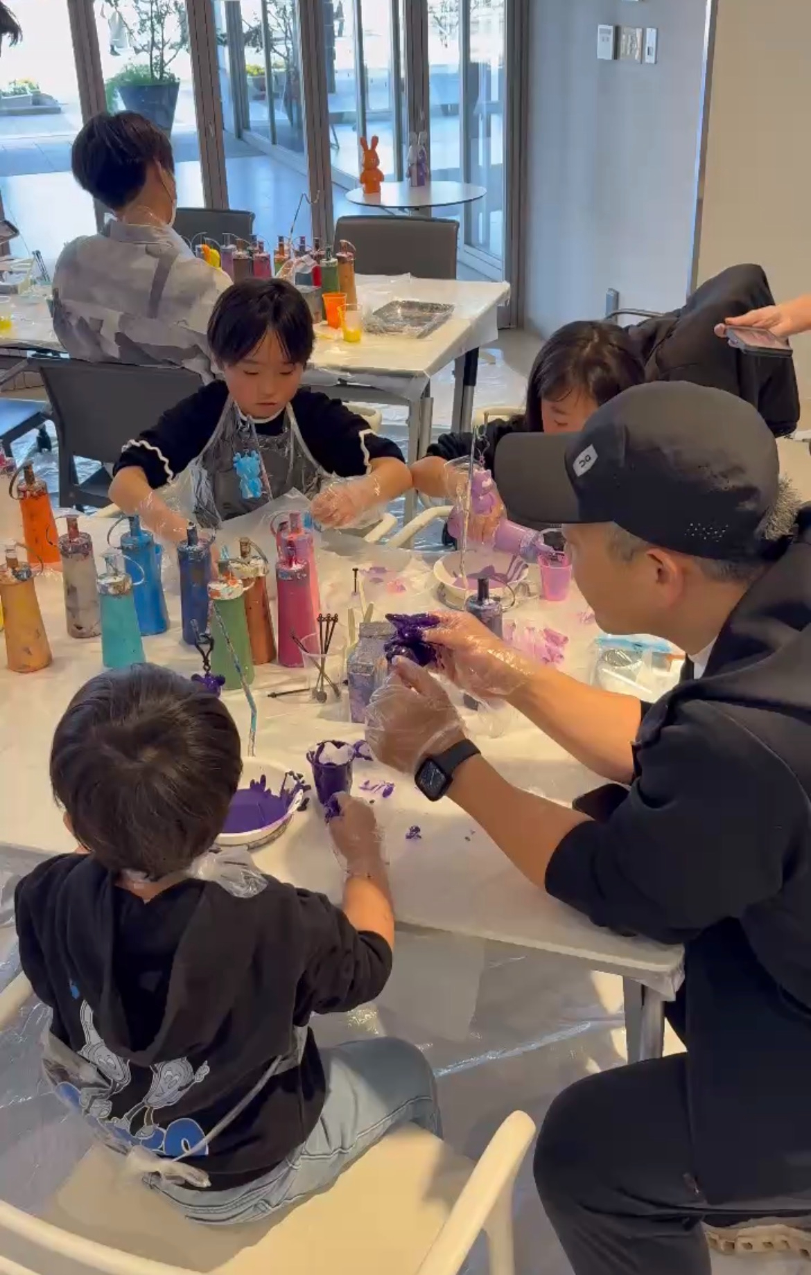 【BiViつくば】ラクガキアートワークショップ