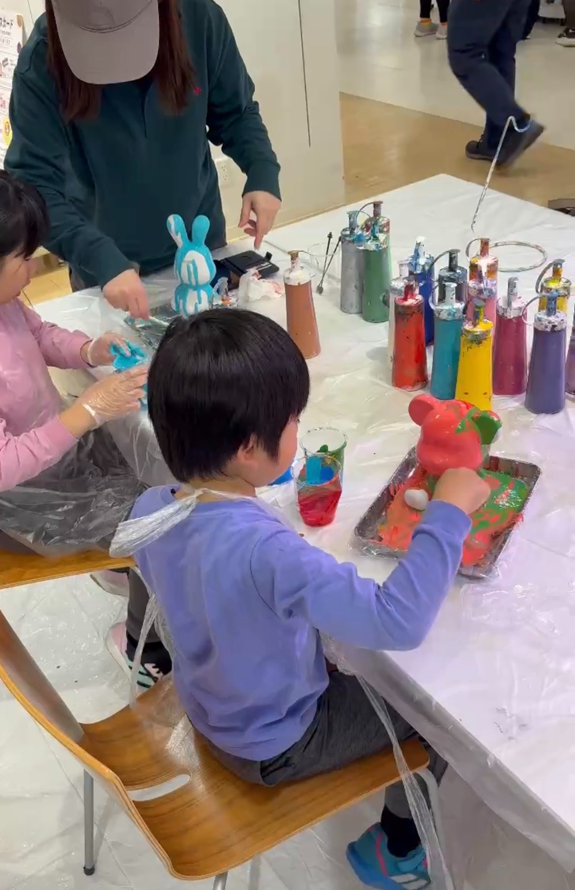 【海老名マルイ】ラクガキアートワークショップ